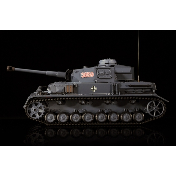 Ferngesteuerter Panzer ASG 1:16 PzKpfw. IV Ausf. F2 Sd Kfz 161/1 RTR 2,4 GHz - Heng Long 3859-1U (S)